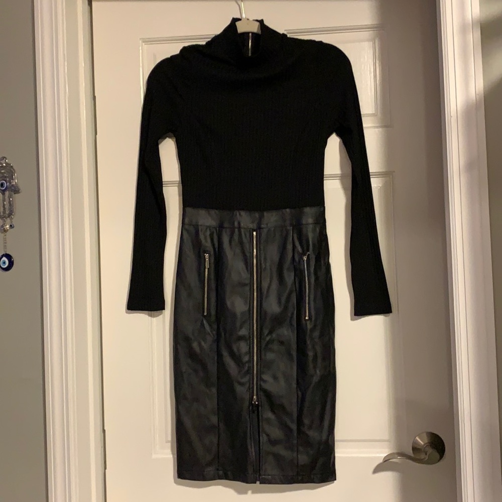 Black Fitted Dress